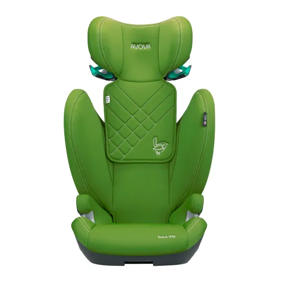 Автокресло Avova Sora-Fix Cactus Green