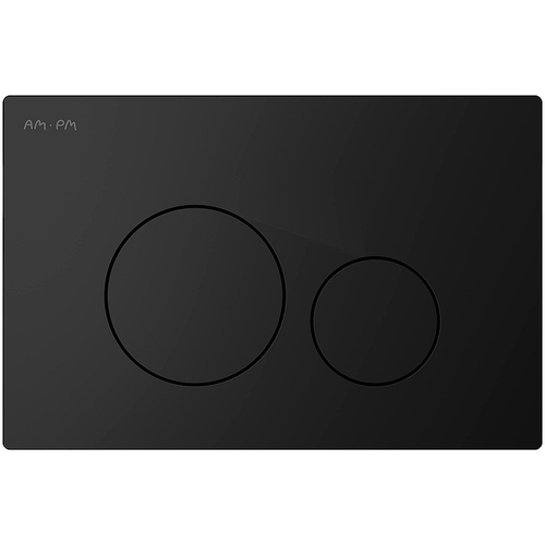 КНОПКА ДЛЯ ИНСТАЛЯЦИИ ПЛАСТИК ЧЕРНЫЙ МАТОВЫЙ I049038 PRO L