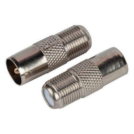 Переходник Simple RS-A01 гнездо F-штекер ЭРА Б0048288