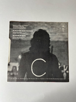 Винтажная виниловая пластинка LP Claude Cedric Deja Le Vent Seche Tes Pleurs (France 1974)