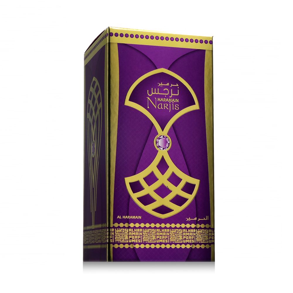 Al Haramain Narjis Perfumed Oil 15 ml (unisex)