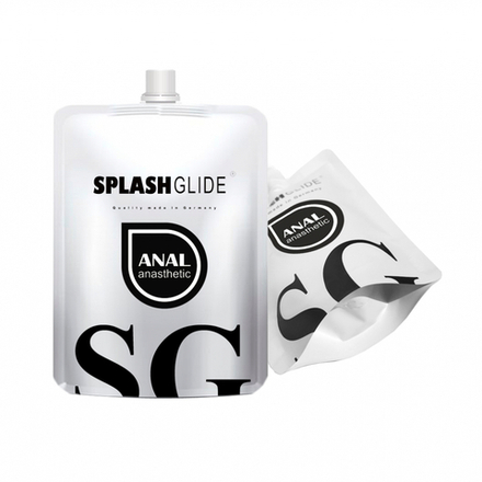 Анальный гель-лубрикант SPLASHGLIDE 100МЛ 001198