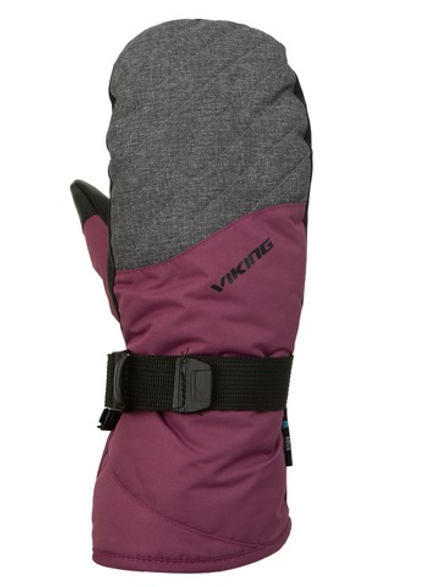 Варежки VIKING Espada (Grey/Fuchsia)