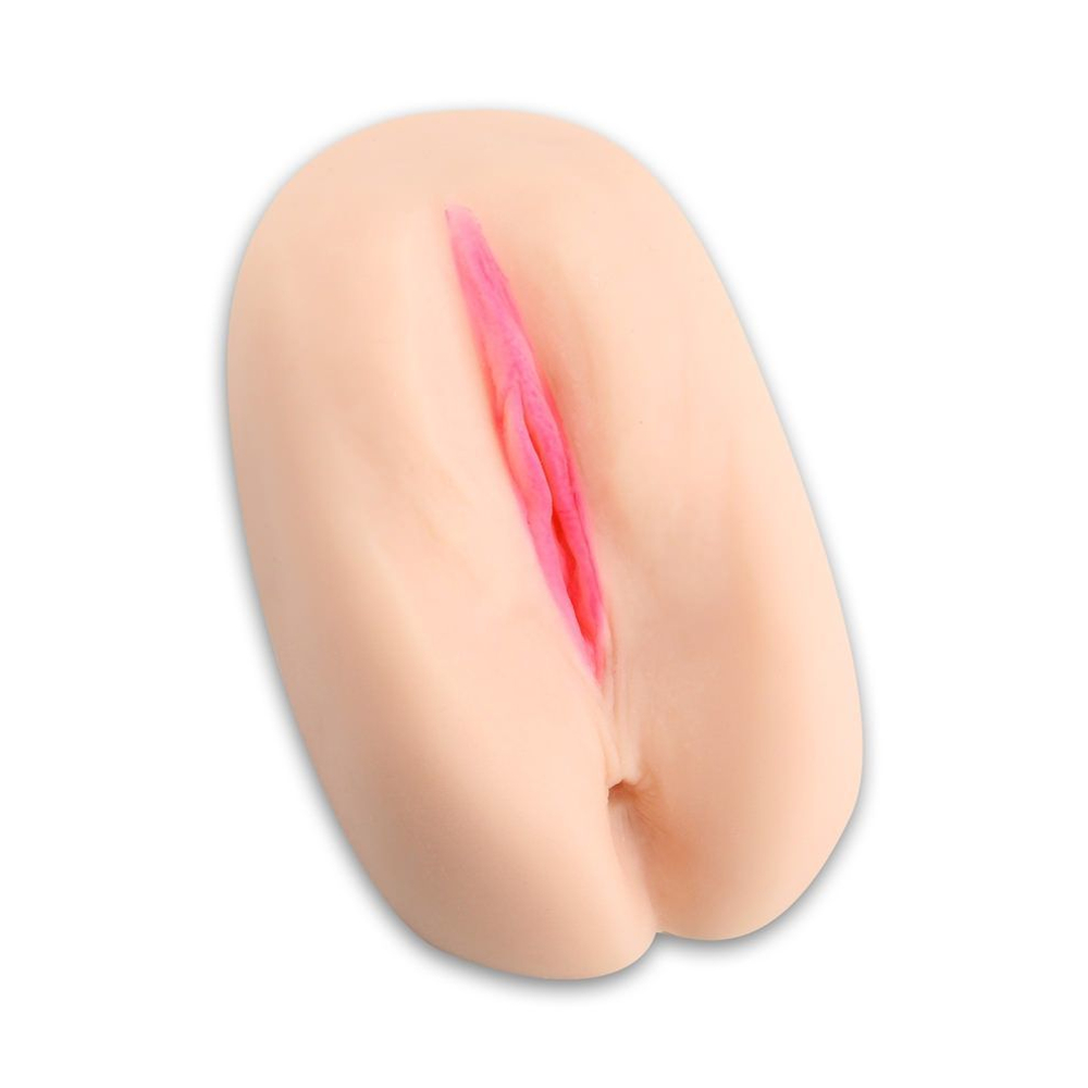 Мастурбатор-вагина Erotic Fantasy Tori Black, двойной канал, 16 см