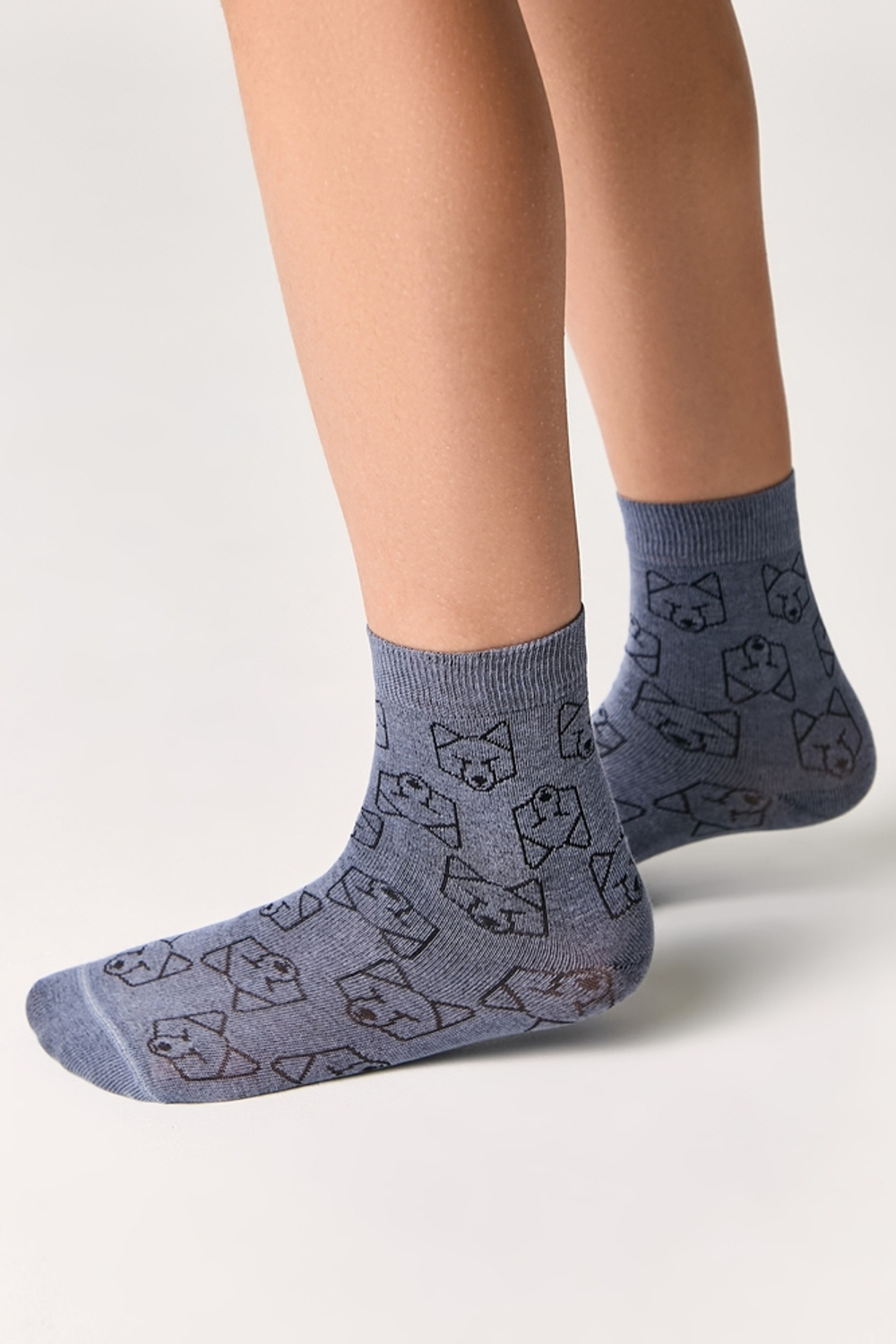 CONTE-KIDS CLASS Lycra® Хлопковые носки