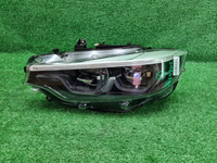 Битая Фара левая BMW 4er F32 (17-20) Adaptive LED