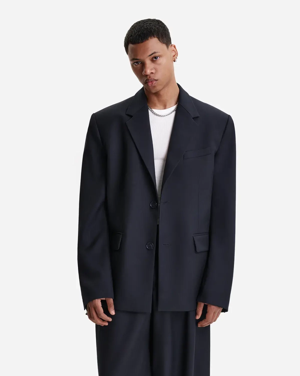 Пиджак Power Suit черный