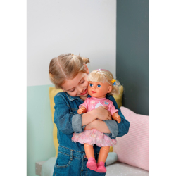 BABY born - Кукла CARLA 43 см + аксессуары для волос 838006