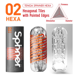 Tenga мастурбатор Spinner Hexa