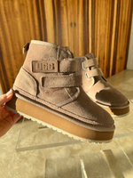 Ботинки угги натуральные