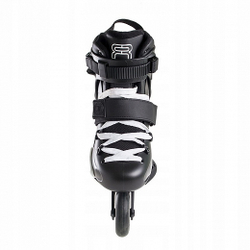 Роликовые коньки FR SKATES FRX 80 (black) - 37