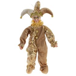 GAEM Игрушка набивная "Клоун", L13 W10 H30 см