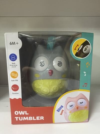 Неваляшка "Сова" в 2х цветах