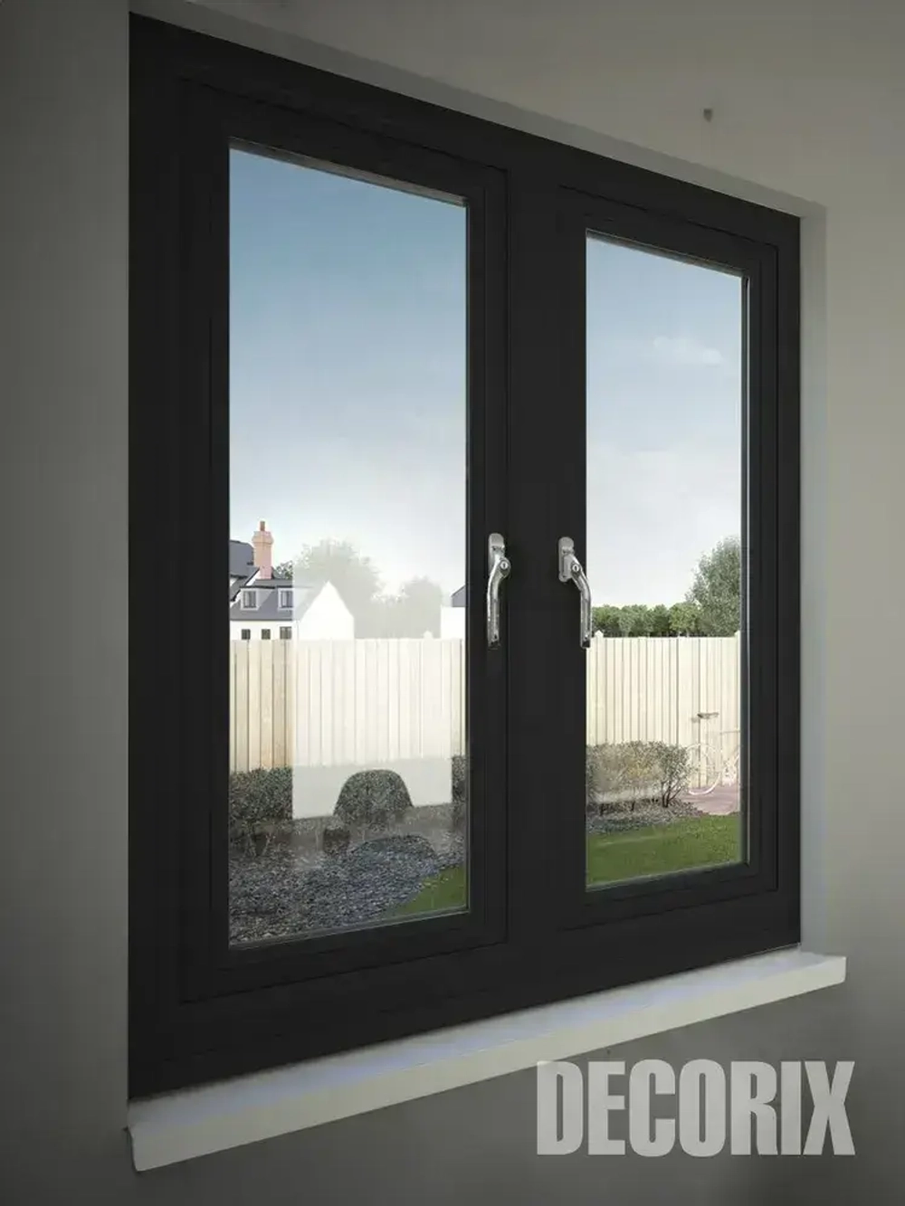 Грунт для пластика аэрозольный черный матовый DECORIX - грунтовка для пластика в баллончике 520 мл