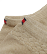 Носки 2 пары TH WOMEN SNEAKER 2P CF2Y Tommy Hilfiger - бежевый(701227564)