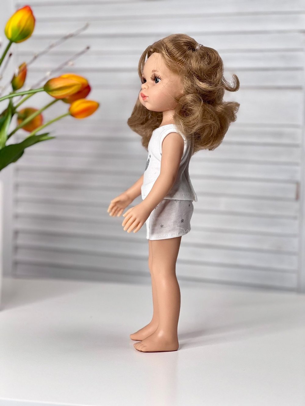 Кукла для девочки Paola Reina 32см Карла в пижаме