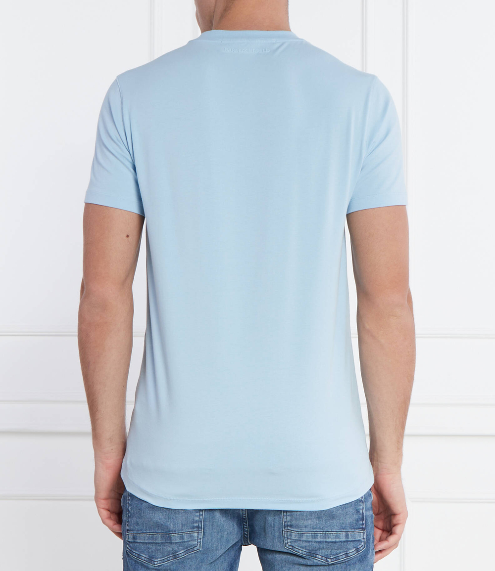 Футболка Karl Lagerfeld - голубой(755402 541221)