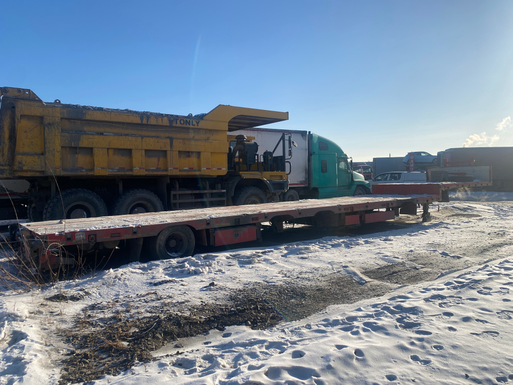 Тверьстроймаш 9939* Полуприцеп тяжеловоз 4 оси 99394 (Не раздвижной)