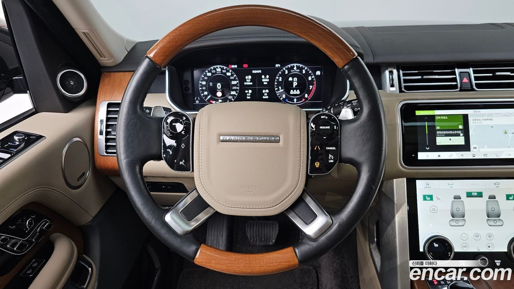 Land Rover Range Rover 4 Generation 5.0 SC AB LWB (02.2021)