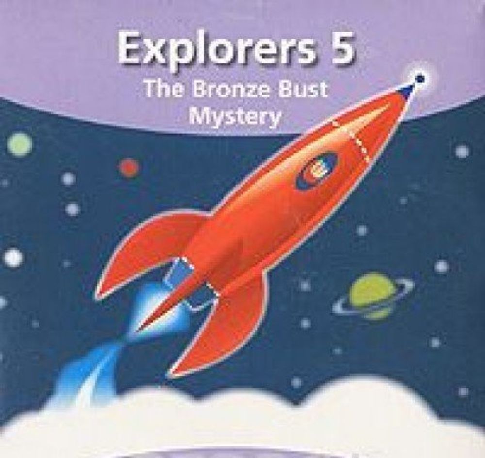 Explorers 5 The Bronze Bust Mystery CD x2