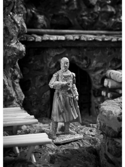 Оловянный солдатик Томазо Булданус, итальянский рыцарь