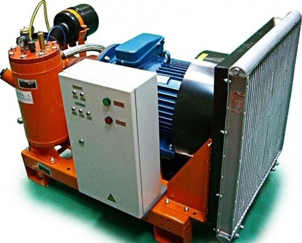 Компрессор винтовой передвижной электрический ЗИФ СВЭ-4/0,7 на раме без кожуха ЗИФ-00008102