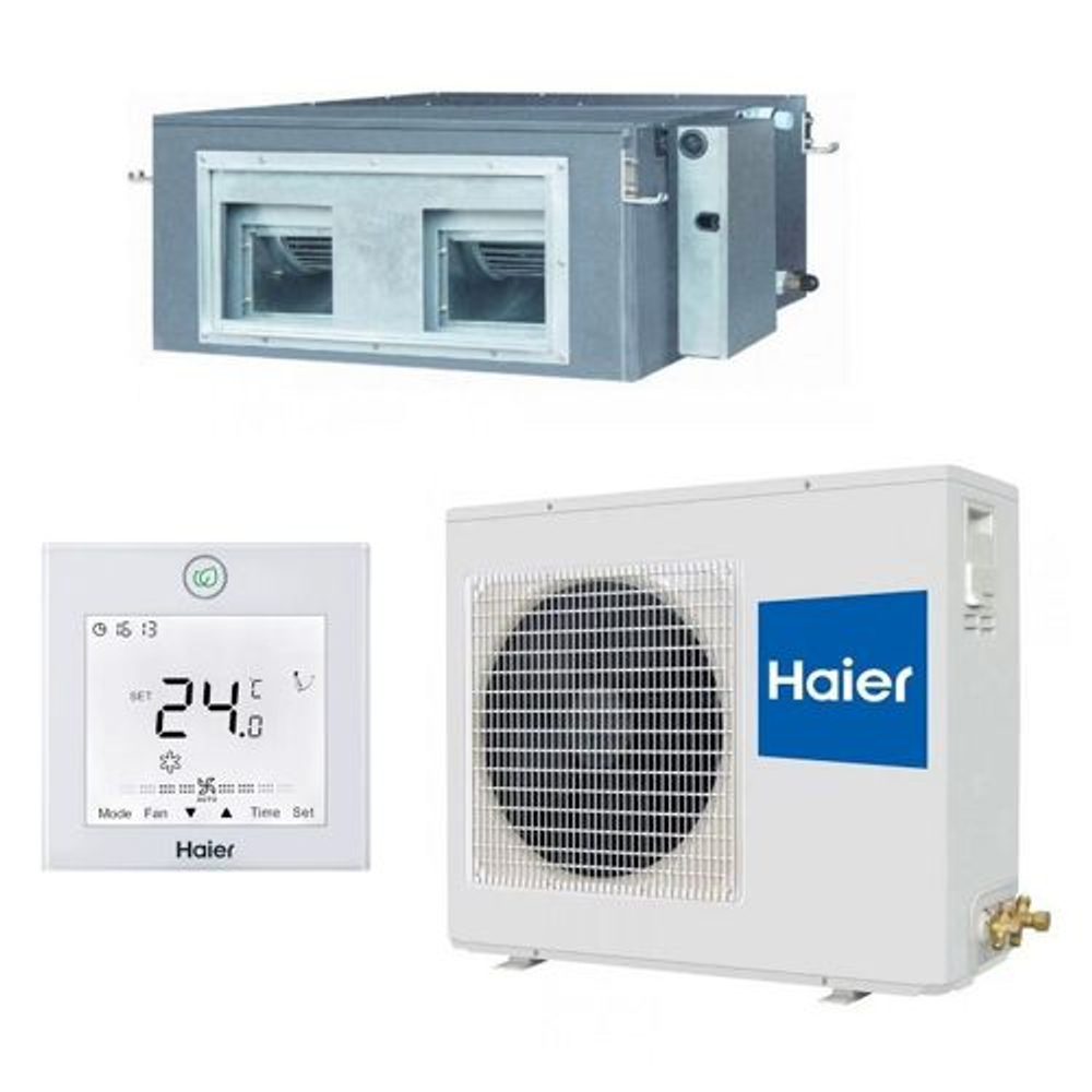Сплит-система канального типа Haier AD140S1LM1FA/U140S1LN1FB