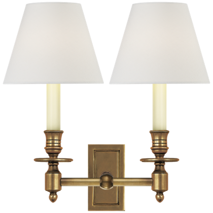 Настенный светильник Visual Comfort French Double Library Sconce