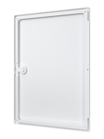 Люк ревизионный ЛТП накладной ручка-задвижка 300х400 пластик EVECS