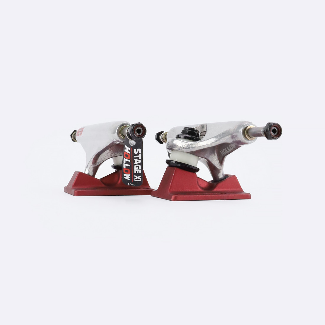 Купить Подвески Independent Stage 11 Standard Hollow Delfino (silver/red)