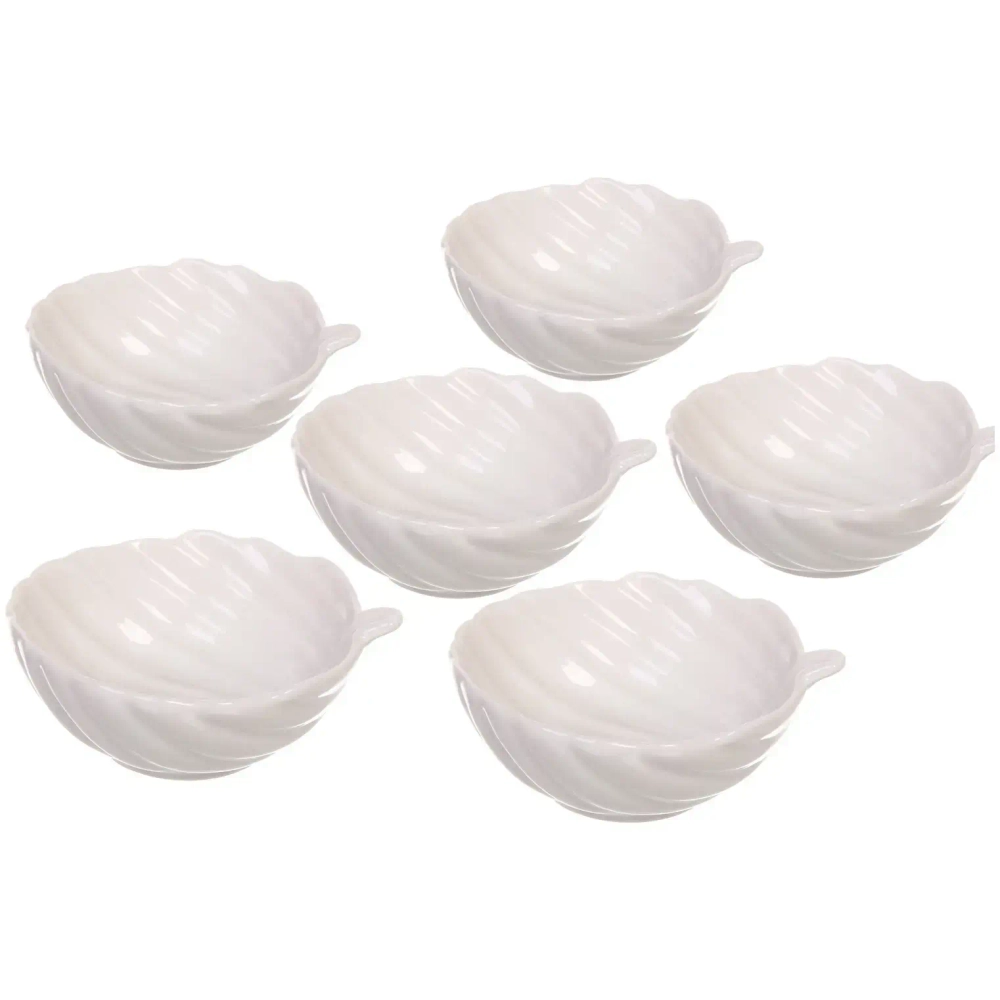 Набор соусников «White magic» 6шт «Листок» 100мл