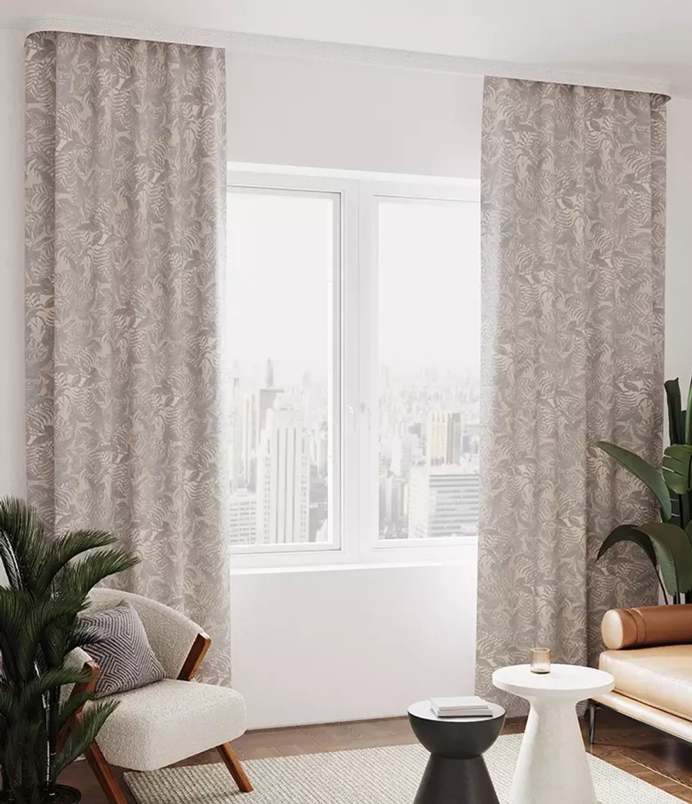 Штора Legrand Тропик 1500х2600 мм