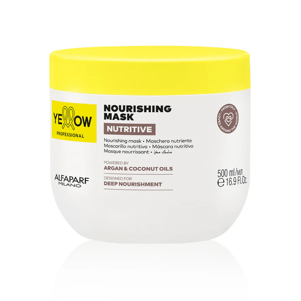 YELLOW Nutritive Mask