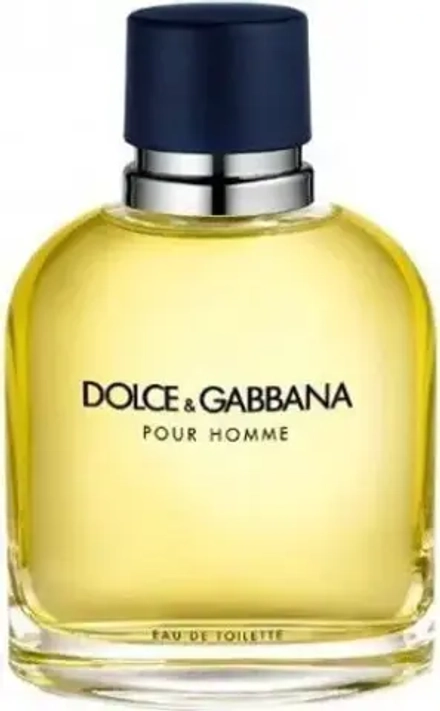 Мужская туалетная вода Dolce&Gabbana Pour Homme EDT 75 мл с нотами бергамота и цитрусовых