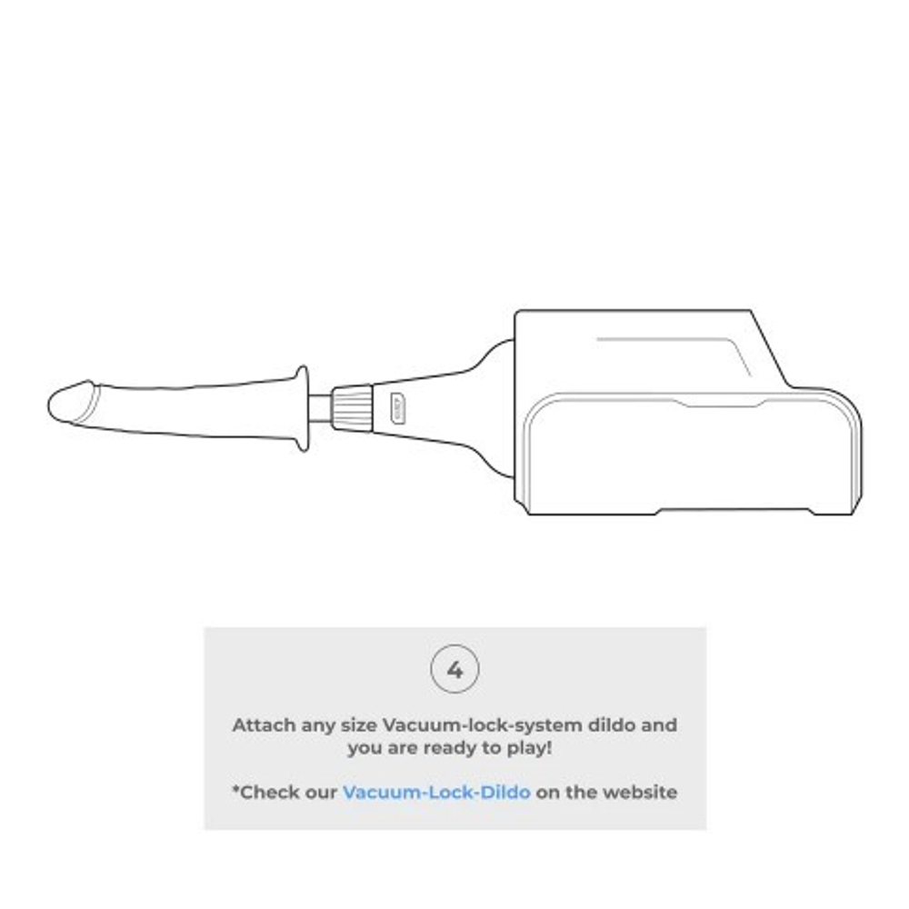 Адаптер для фиксации фаллоимитатора на Keon KIIROO