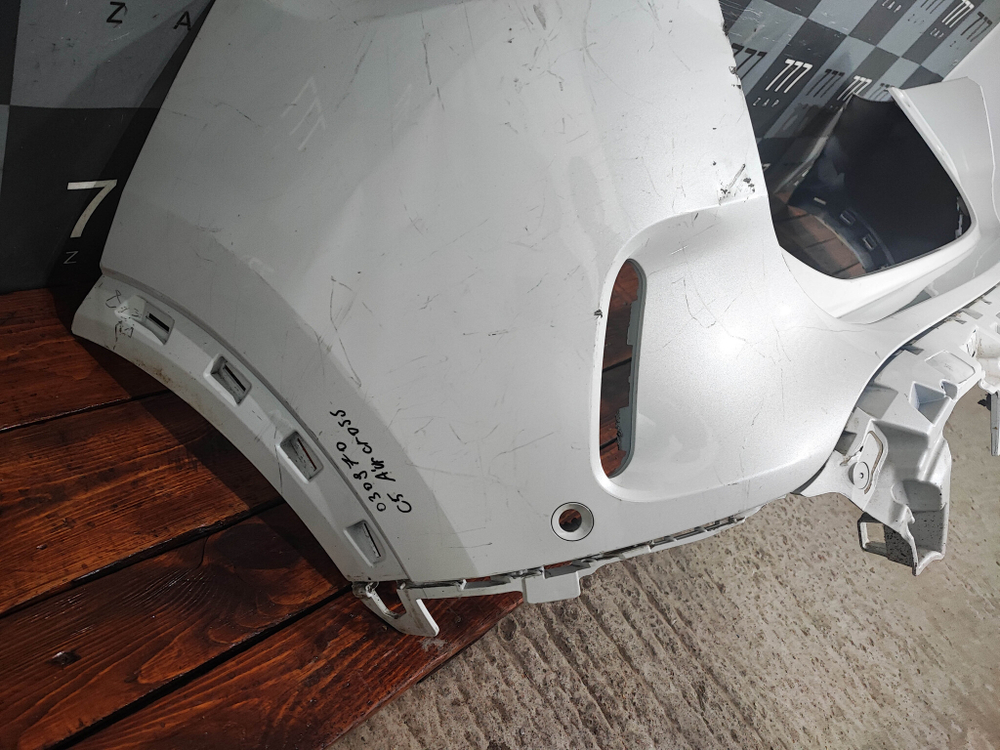 Бампер задний Citroen C5 Aircross 18-нв Б/У Оригинал 9825351877