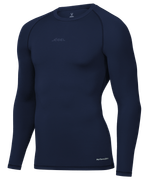 Футболка компрессионная с длинным рукавом Jögel PerFormDRY Baselayer Tee LS 2, темно-синий