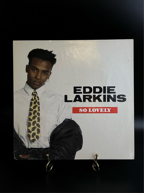 LP Eddie Larkins - So lovely. Фирменный винил. Виниловая пластинка 12 дюймов. BMG Мюнхен 1992 год