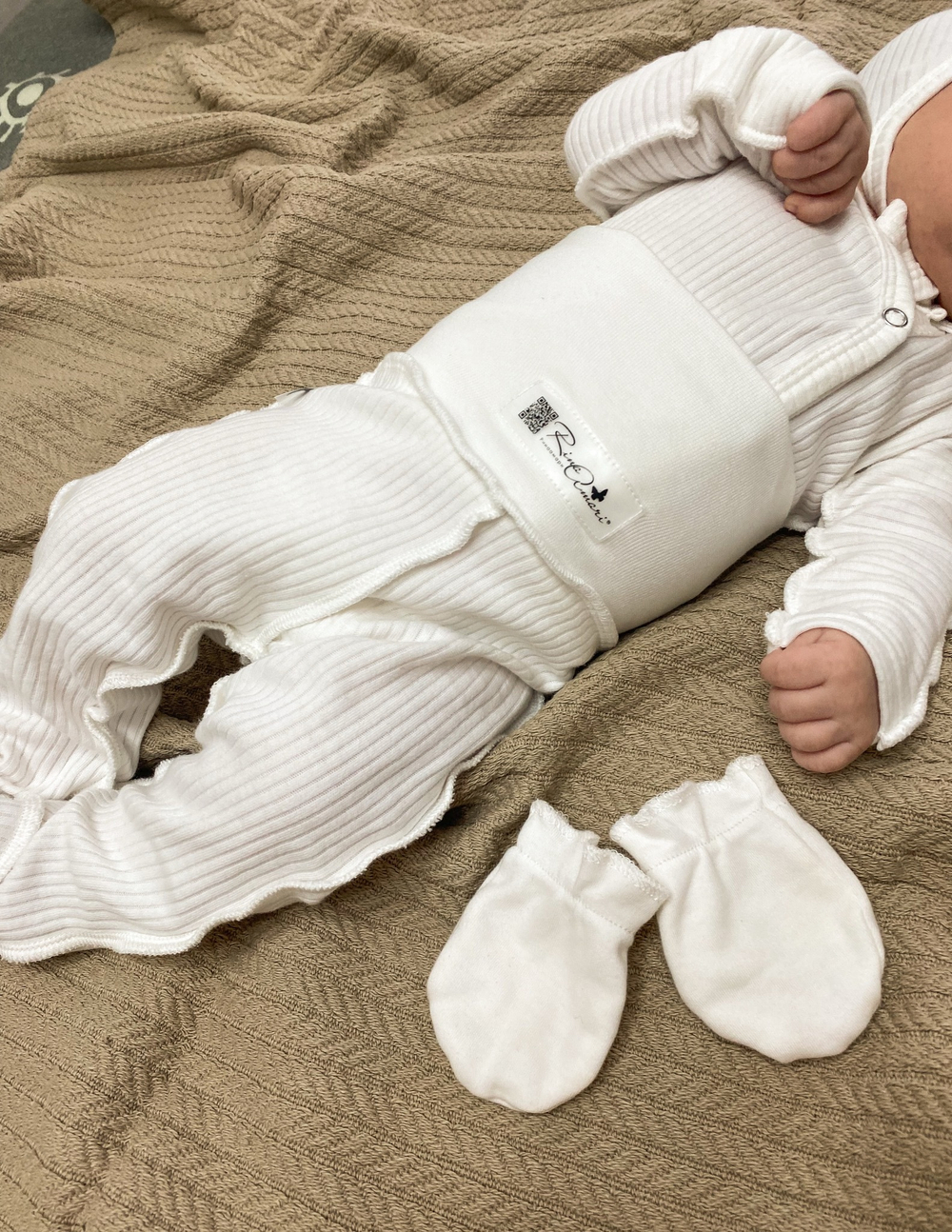 Ползунки в рубчик, Сахар