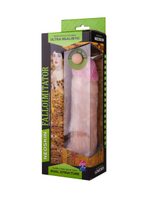 Фаллоимитатор HUMAN FORM с пышной мошонкой - 21 см. (Цвет: телесный)