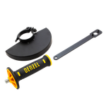 Машина шлифовальная угловая AG180-2000, 2000 Вт, 180 мм, 8500 об/мин Denzel 26912