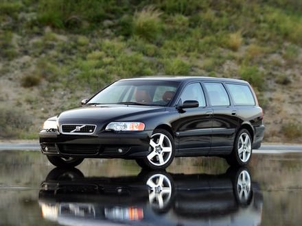 V 70 (II) [Кузов: SW] 1999-2008