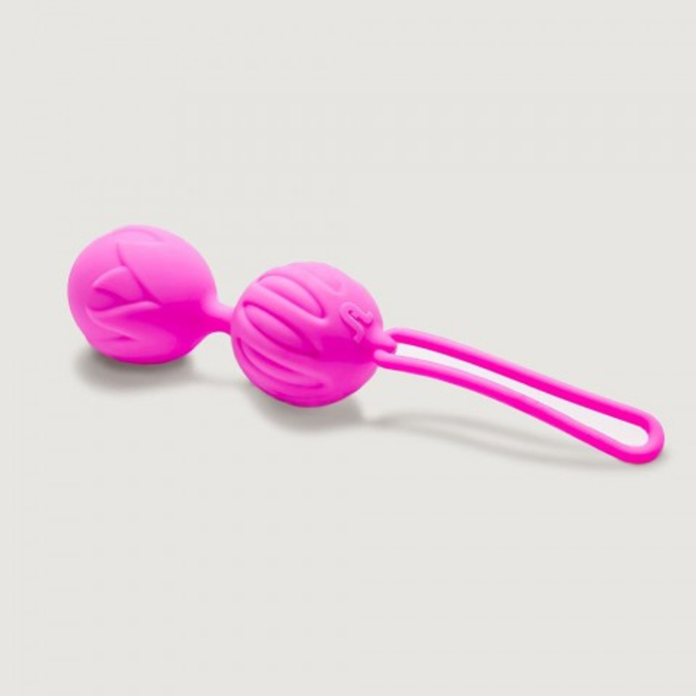 Вагинальные шарики Geisha Lastic Balls фуксия от Adrien Lastic (размер S)