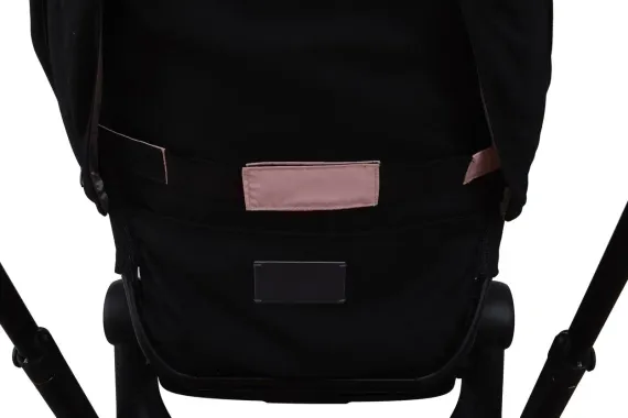 Зимний конверт CottonMoose North Footmuff Black