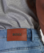 Джинсы Delaware3-1 BOSS BLACK - голубой(50496193)