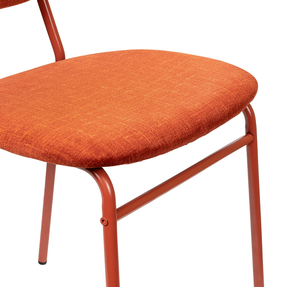 Стул MOLLY разборный терракотовый
