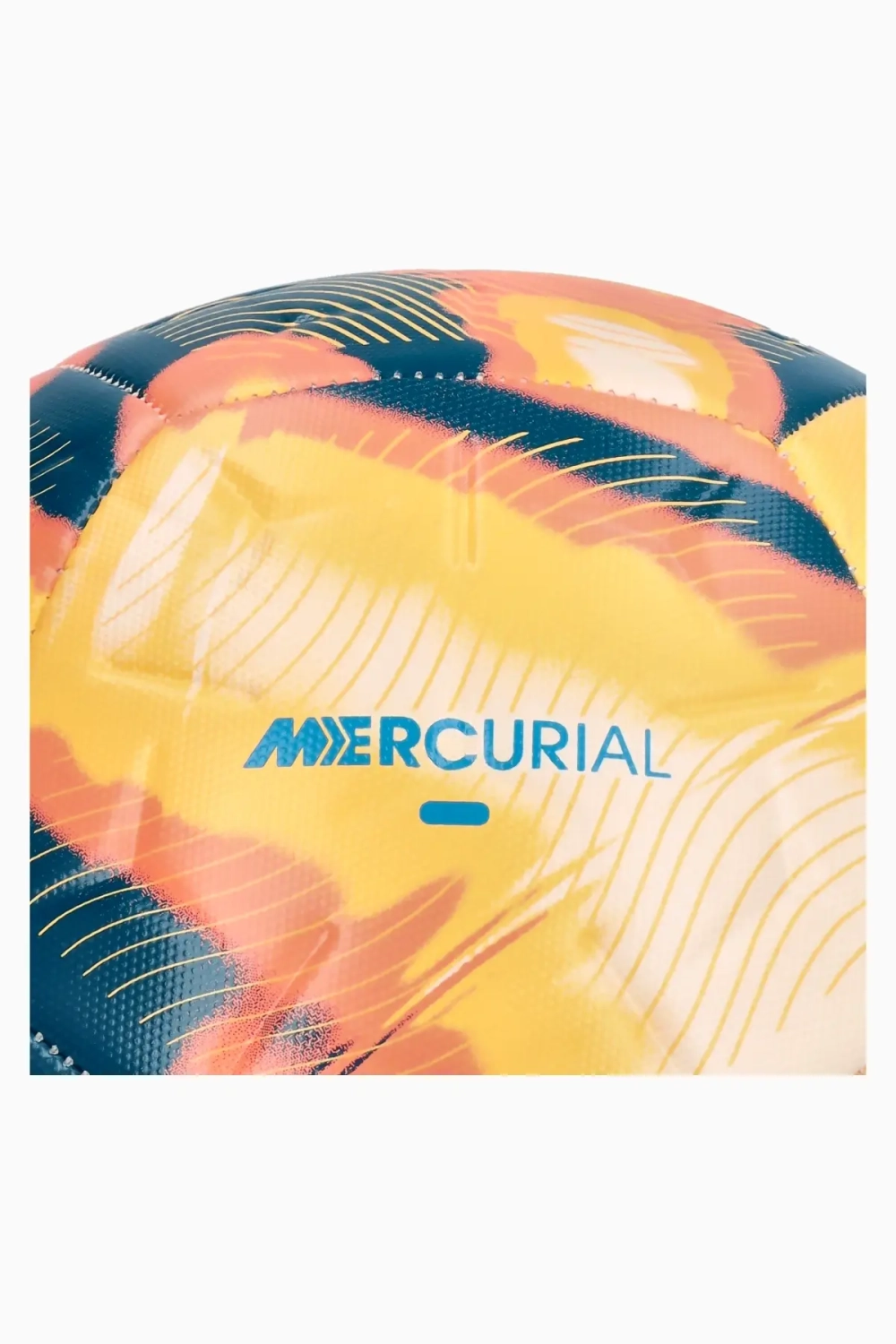 Футбольный мяч Nike Kylian Mbappé Academy размер 5 - оранжевый