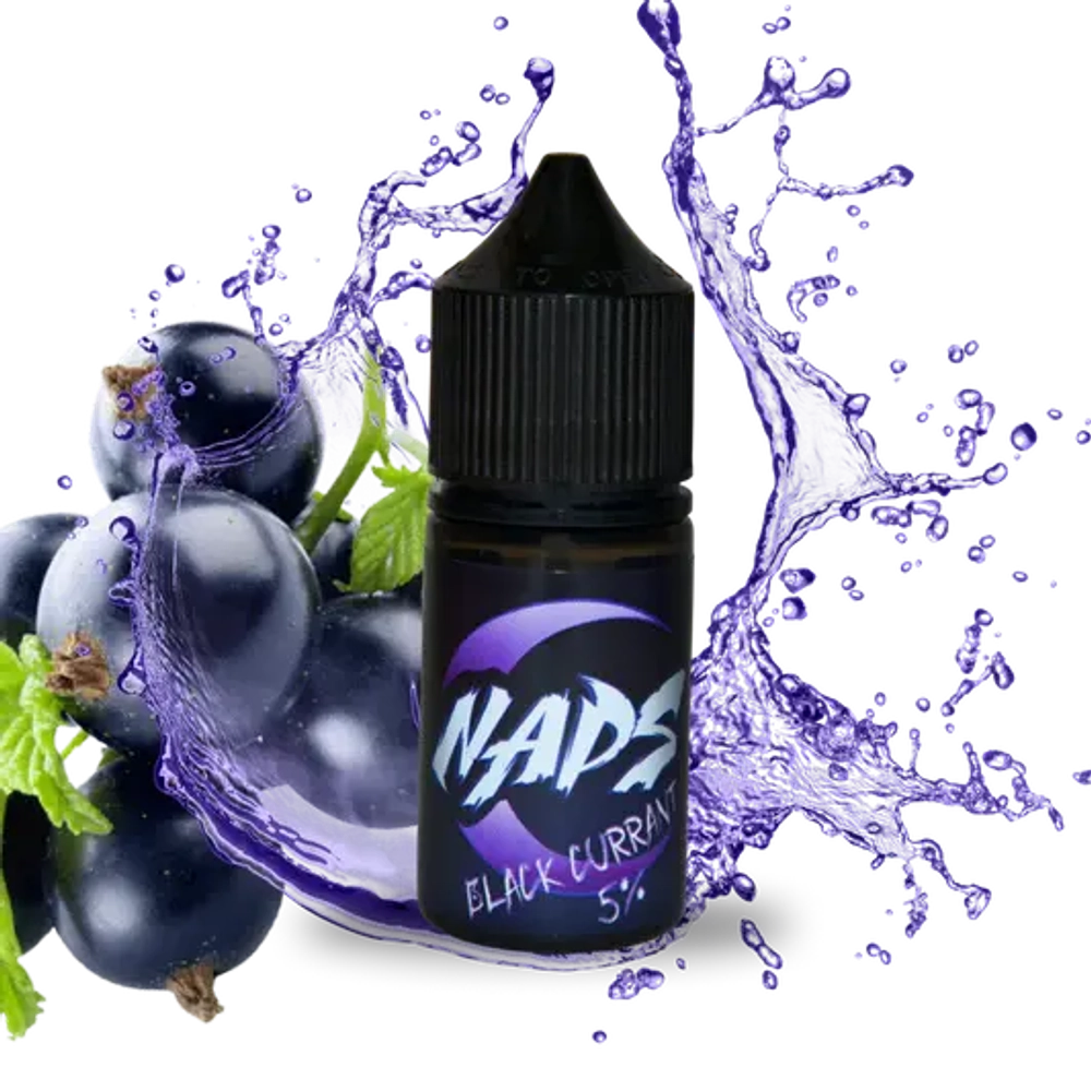 NAPS - Black Currant (5% 30ml)