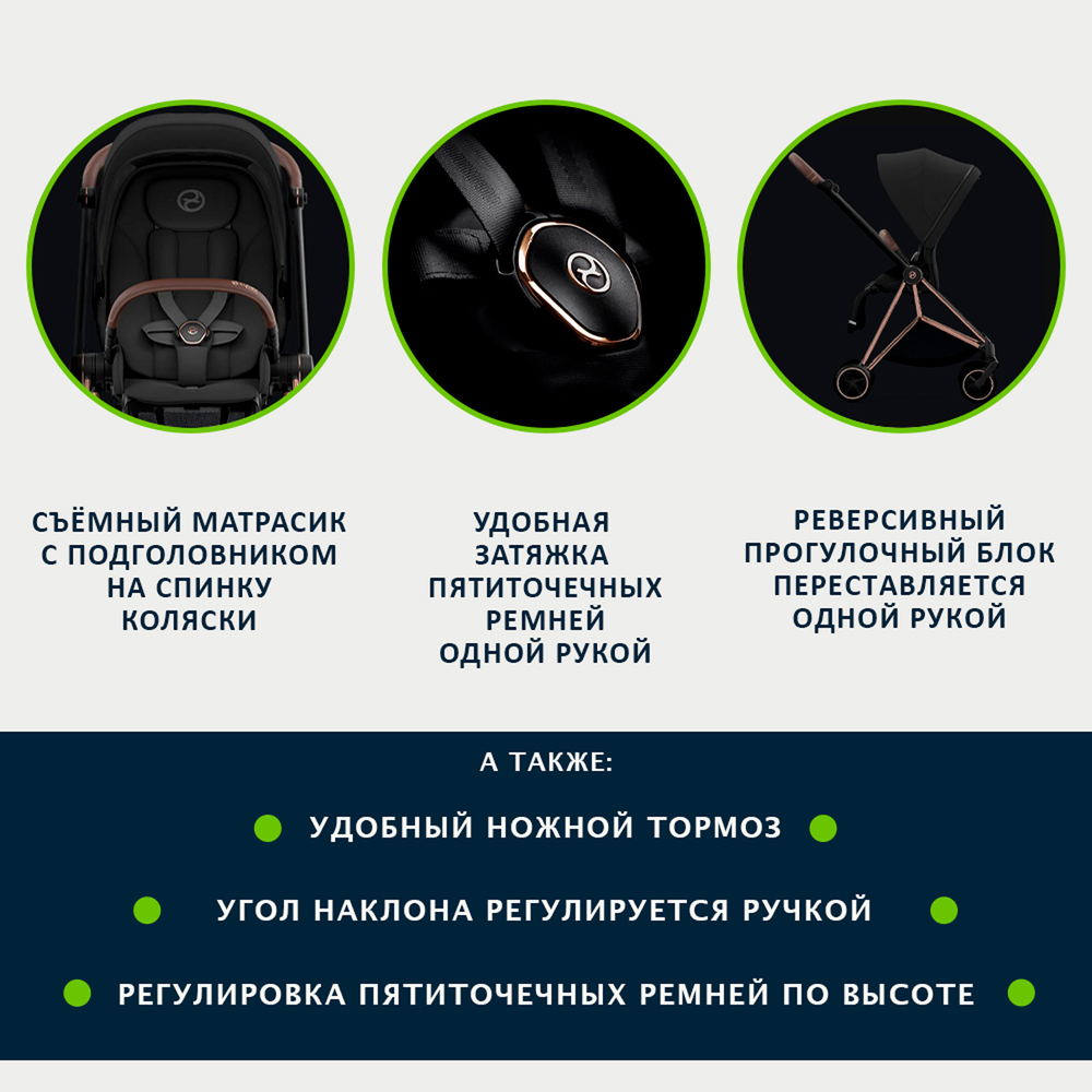Прогулочная коляска Cybex MIOS III