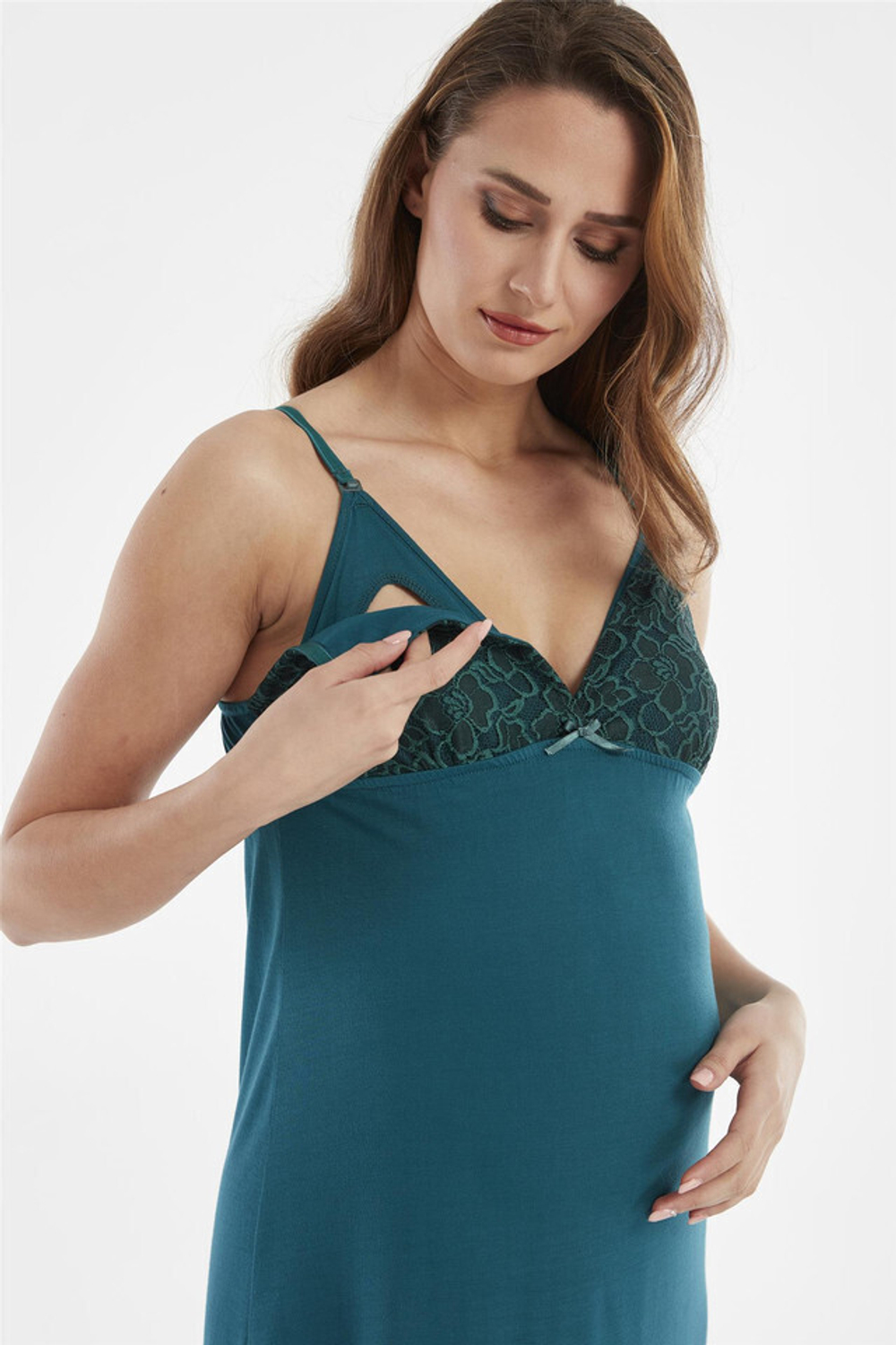 RELAX MODE / Сорочка для беременных и кормящих секрет кормления роддом - 15154
